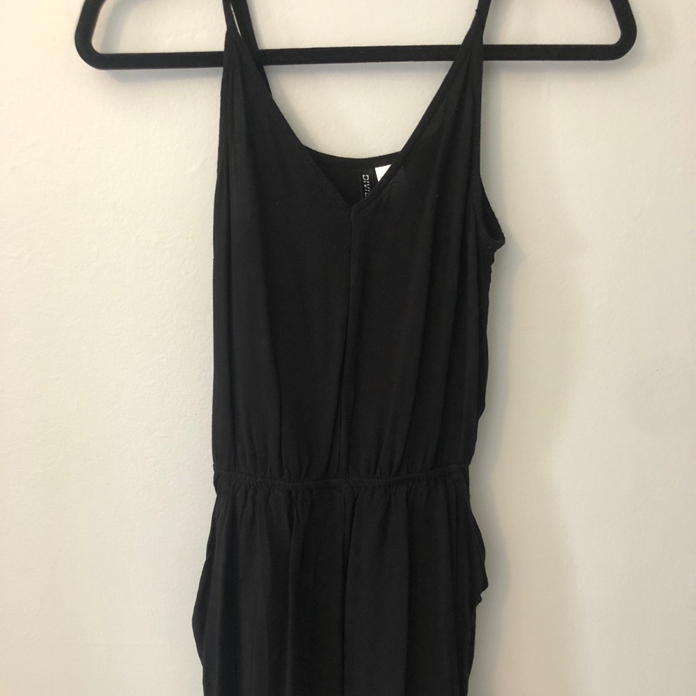 Black romper